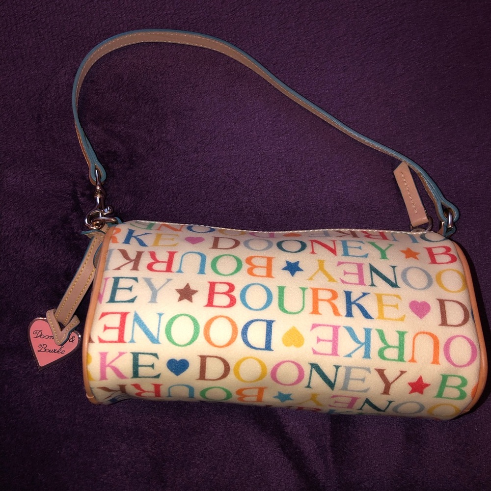 Dooney and Bourke Mini Barrel Bag!